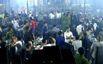 100 đối tượng dương tính với ma túy trong quán bar tại Huế