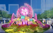 Hé lộ phối cảnh đường hoa Tết tại TP.HCM