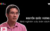 Nguyễn Quốc Vương - Nhà nghiên cứu bán sách rong