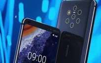 Nokia 9 trang bị 5 camera chính thức được hé lộ