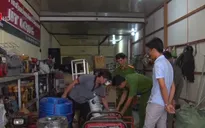 Nhiều tiểu thương còn lơ là với công tác phòng chống cháy
