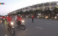 Diễu hành đoàn xe Honda 67 gây chú ý tại TP.HCM