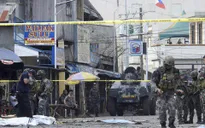 IS thừa nhận đứng sau vụ đánh bom nhà thờ tại Philippines