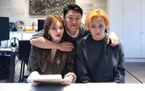 PSY chiêu mộ HyunA và người tình kém tuổi