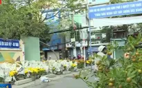 TP.HCM: Vỉa hè "mở lòng" đón Tết