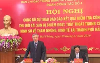 Kiểm tra phòng, chống tham nhũng tại Hải Phòng