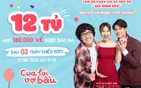 "Cua lại vợ bầu" oanh tạc phòng vé, cán mốc 12 tỷ đồng sau những suất chiếu sớm đầu tiên