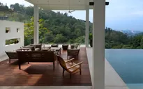 Biệt thự tuyệt đẹp ẩn mình trong rừng nhiệt đới