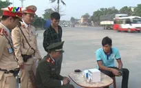 Báo động tình trạng lái xe nghiện ma túy