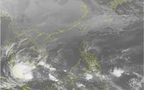 Bão số 1 có xu hướng hơi lệch xuống phía Nam