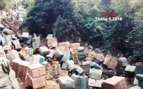 Hành trình vượt biên của một lô dược liệu nhập lậu