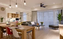 Cải tạo căn hộ phù hợp với vợ chồng mới cưới