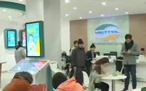 Người dân hào hứng với việc chuyển mạng giữ số