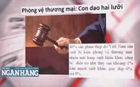 Phòng vệ thương mại như "con dao hai lưỡi"