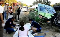 Tai nạn giao thông tăng cao dịp năm mới tại Thái Lan