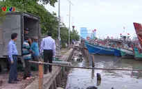 Đưa hàng trăm thuyền viên mắc kẹt trên đảo Hòn Chuối vào bờ