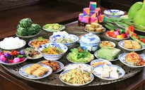 Bữa cơm tất niên của người Việt tại Mỹ
