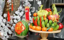 Cách bày mâm ngũ quả 3 miền ngày Tết
