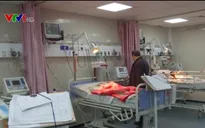 Bệnh viện tại dải Gaza thiếu nhiên liệu chạy máy điều trị