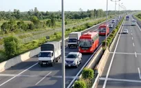 Giảm tốc độ khai thác trên cao tốc TP.HCM - Trung Lương