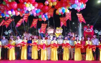 Đường hoa Xuân "Đồng Xoài mùa Xuân - Tương lai": Một thành phố trẻ năng động, sáng tạo