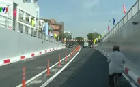 Đưa vào sử dụng hầm chui cầu Phạm Văn Chí