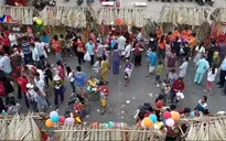 Ấm áp phiên chợ Tết 0 đồng dành cho bệnh nhi ung thư