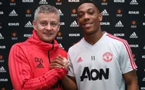 Chính thức: Man Utd "trói" Martial tới năm 2024