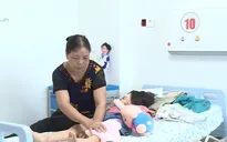 Nhiều trường hợp bệnh nhi bị hóc dị vật trong những ngày nghỉ Tết