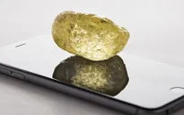 Mỹ trưng bày viên kim cương vàng 552 carat quý hiếm