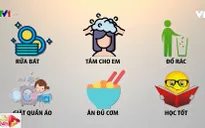 Gặp gỡ người bố trả tiền lương cho con làm việc nhà