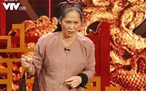 "Mẹ chồng" Lan Hương choáng khi tập Táo quân 2019