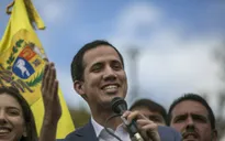 Venezuela cấm xuất cảnh với ông Juan Guaido