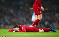 Manchester City 2-1 Liverpool: Klopp nhận trận thua đầu tiên trong mùa giải