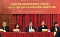 Ngành xây dựng tăng trưởng 9,2% năm 2018
