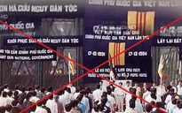 Vạch mặt âm mưu của các tổ chức khủng bố