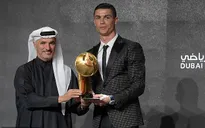 Đánh bại Mbappe và Griezmann, Ronaldo sang Dubai ẵm giải