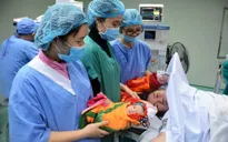 Nghệ An: sản phụ sinh 3 nhờ thụ tinh trong ống nghiệm