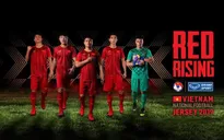Ngắm áo đấu mới của ĐT Việt Nam tại Asian Cup 2019
