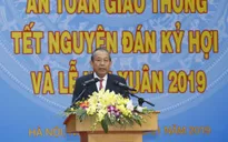 Ra quân bảo đảm trật tự an toàn giao thông năm 2019