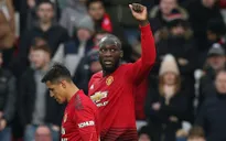 Lukaku ghi bàn trận thứ 3 liên tiếp, Man Utd dễ dàng vào vòng 4 FA Cup