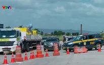 Brazil huy động quân đội trấn áp tội phạm
