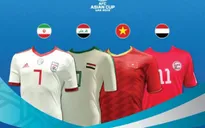 Chiêm ngưỡng áo đấu của 24 đội dự Asian Cup 2019