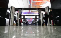 Ga tàu điện ngầm Nga khoác áo thời đại công nghệ mới