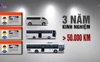 Áp lực phía sau tay lái xe container