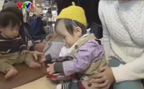 Nhật Bản thưởng tiền cho gia đình sinh nhiều con