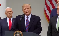 Tổng thống Trump cảnh báo Chính phủ Mỹ sẽ đóng cửa lâu dài