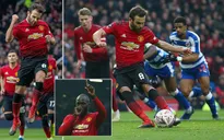 Thắng dễ Reading, Man Utd vào vòng 4 Cúp FA