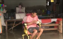 Người dân Thái Lan chật vật khắc phục hậu quả bão Pabuk