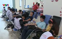 Hàng nghìn bạn trẻ hưởng ứng ngày hội hiến máu tình nguyện
